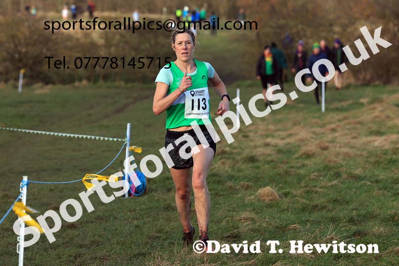 Womens 35 and Over and Mens 65 and Over, 2024 NEMAA Cross Country Champs., Wallsend. Photo: David T. Hewitson/Sports for All Pics